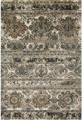 Alexander Home Verona Geometric Border Transitional Rug