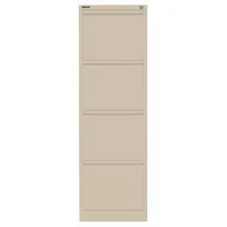 Hängeregistraturschrank | einbahnig | 4 HR-Schubladen - 643 sand