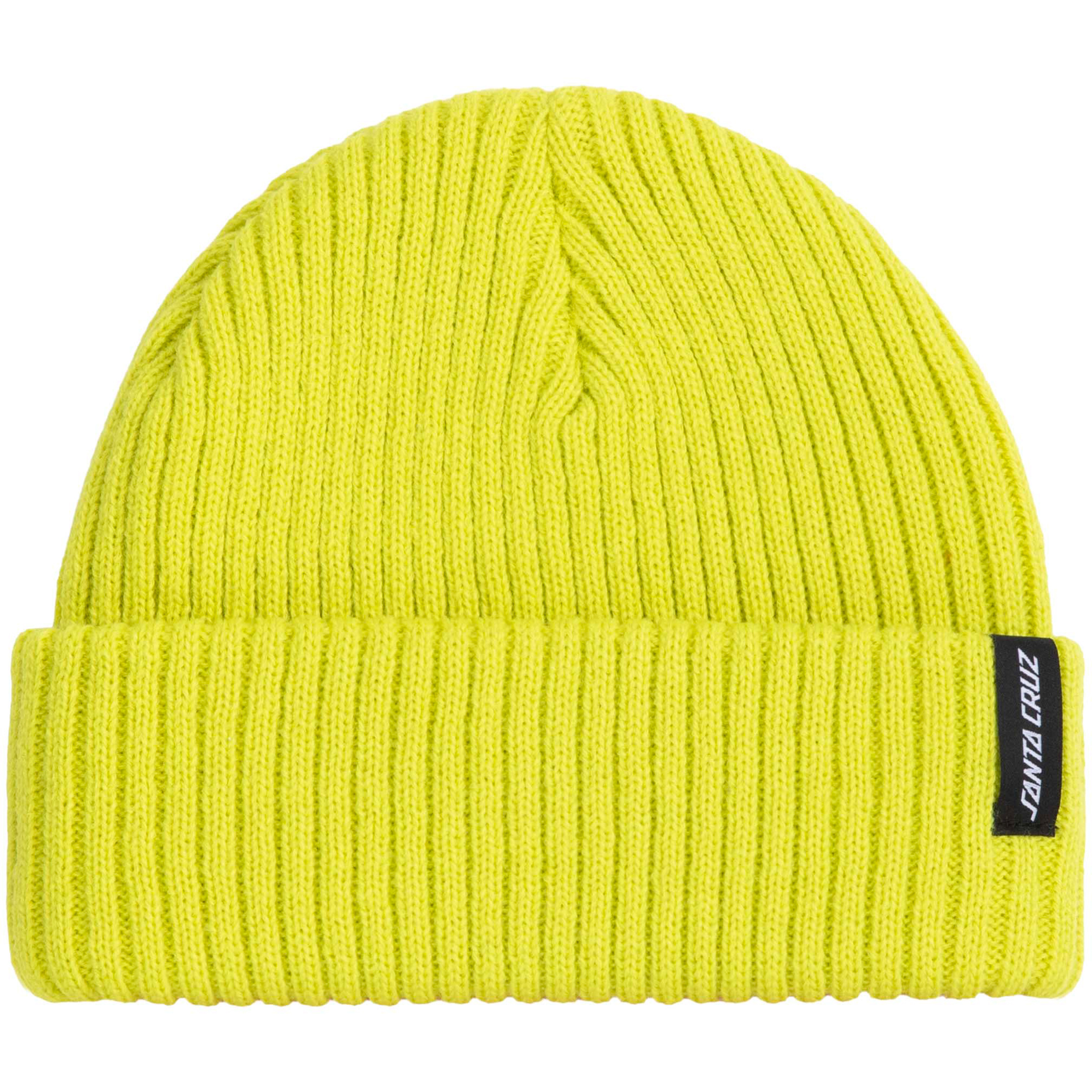 Santa Cruz Trawler Mützen & Beanies gelb Elastisch