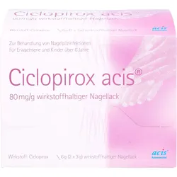 Ciclopirox Acis 80mg/G Wirkstoffhaltiger Nagellack 6 G