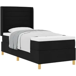 vidaXL, Boxspringbett, Wameno (Linien-Design) (80 x 200 cm)