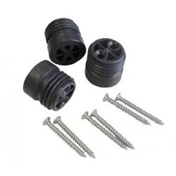 Sonstige Wandhalter für Spannfutter M33 SET