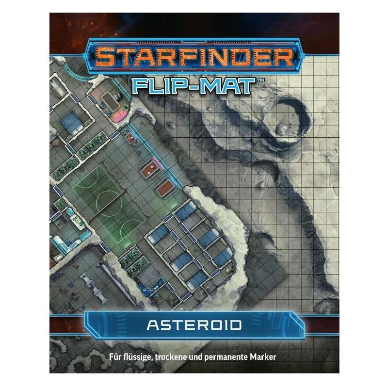 Ulisses Spiele Starfinder - Flip-Mat: Asteroid (DE-Ausgabe) (US56025)
