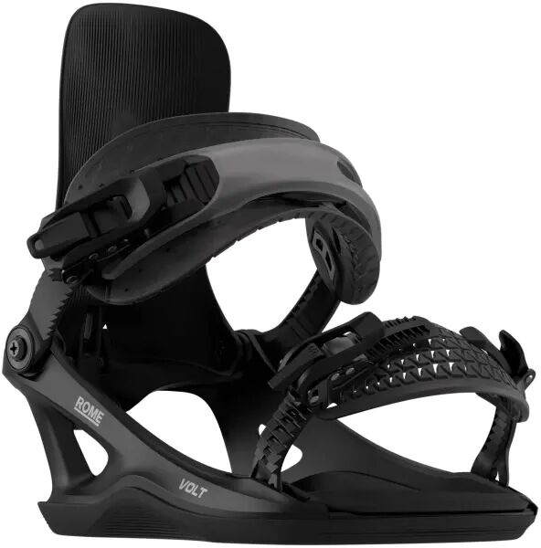 Rome SDS Snowboard Bindings Rome Volt Fase Mens (Black - 13.5C-4.5)  - Black - Size: 13.5C-4.5 UK