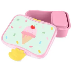 Skiphop Lunch Kit Spark Style Eiscreme, Lunchbox, Gelb, Rosa