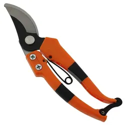 Gartenschere Astschere Rosenschere Heckenschere Baumschere Griffe orange 1