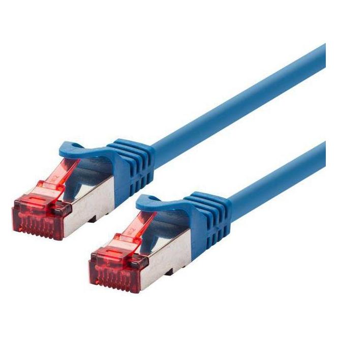 Goobay Logon Professional Patch Cable S/Ftp Pimf 1,5m (SF/UTP, CAT6, 1.50 m) (TCR66SS015B)
