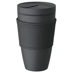 Villeroy & Boch Manufacture Rock Coffee To Go Becher 350 ml schwarz