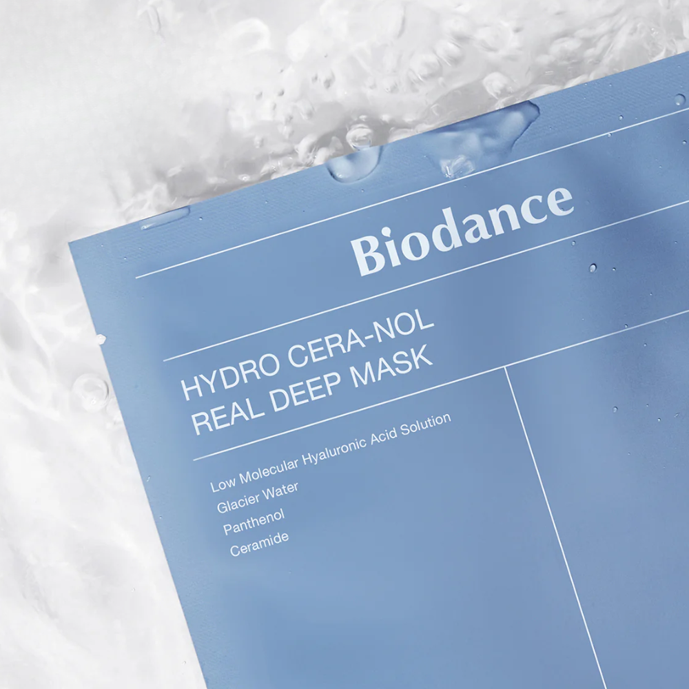 Biodance Hydro Cera-nol Real Deep Facial Mask 4&nbsp;un.