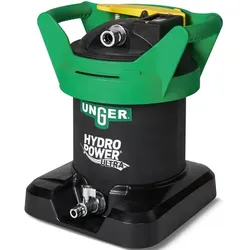 Unger DIUH1 Reinwassersystem Unger HydroPower Ultra Filter S inklusive Harzbeutel, optimierter & effizienter Wasserstrom