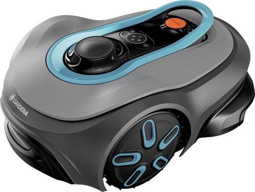 GARDENA 19923-20smart SILENO free Set, kabellos Mähroboter Geeignet für Fläche max. 1200m²