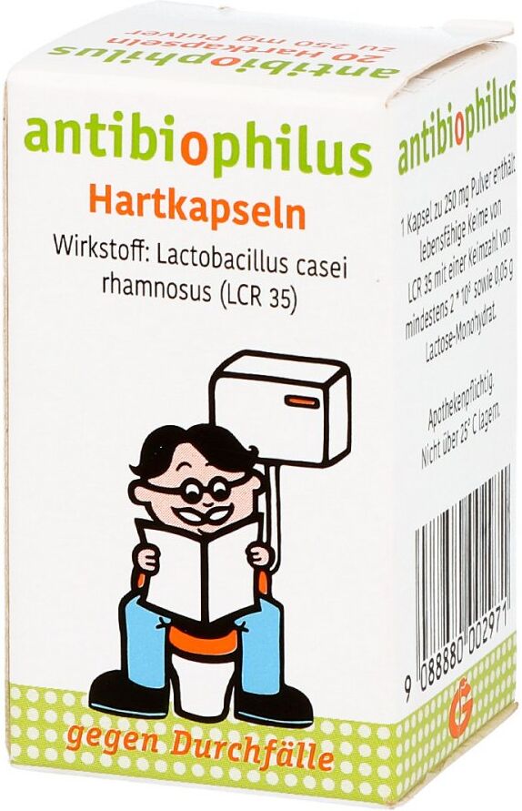 antibiophilus Kapseln 20stk