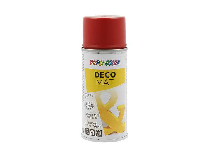 Dupli Color Deco Matt Acryllackspray Feuerrot 150 ml