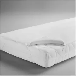 Dormisette, Matratzenschoner, Premium Molton Matratzen-Auflage (100x200 cm)