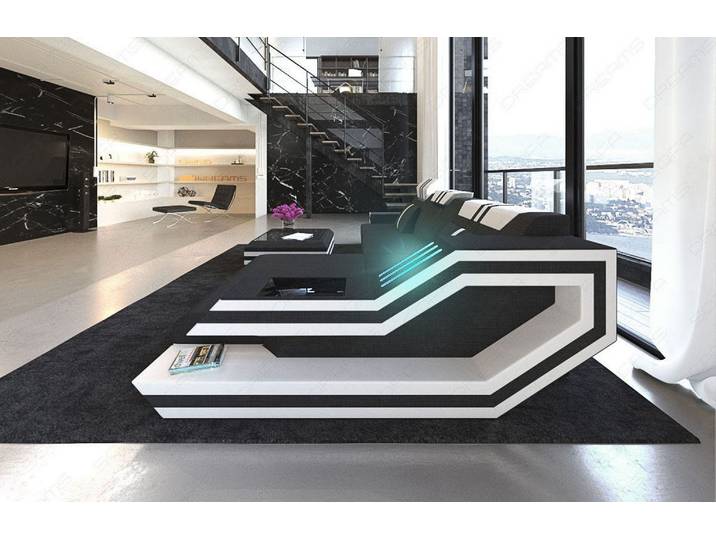 Stoff Ecksofa Ravenna L-Form