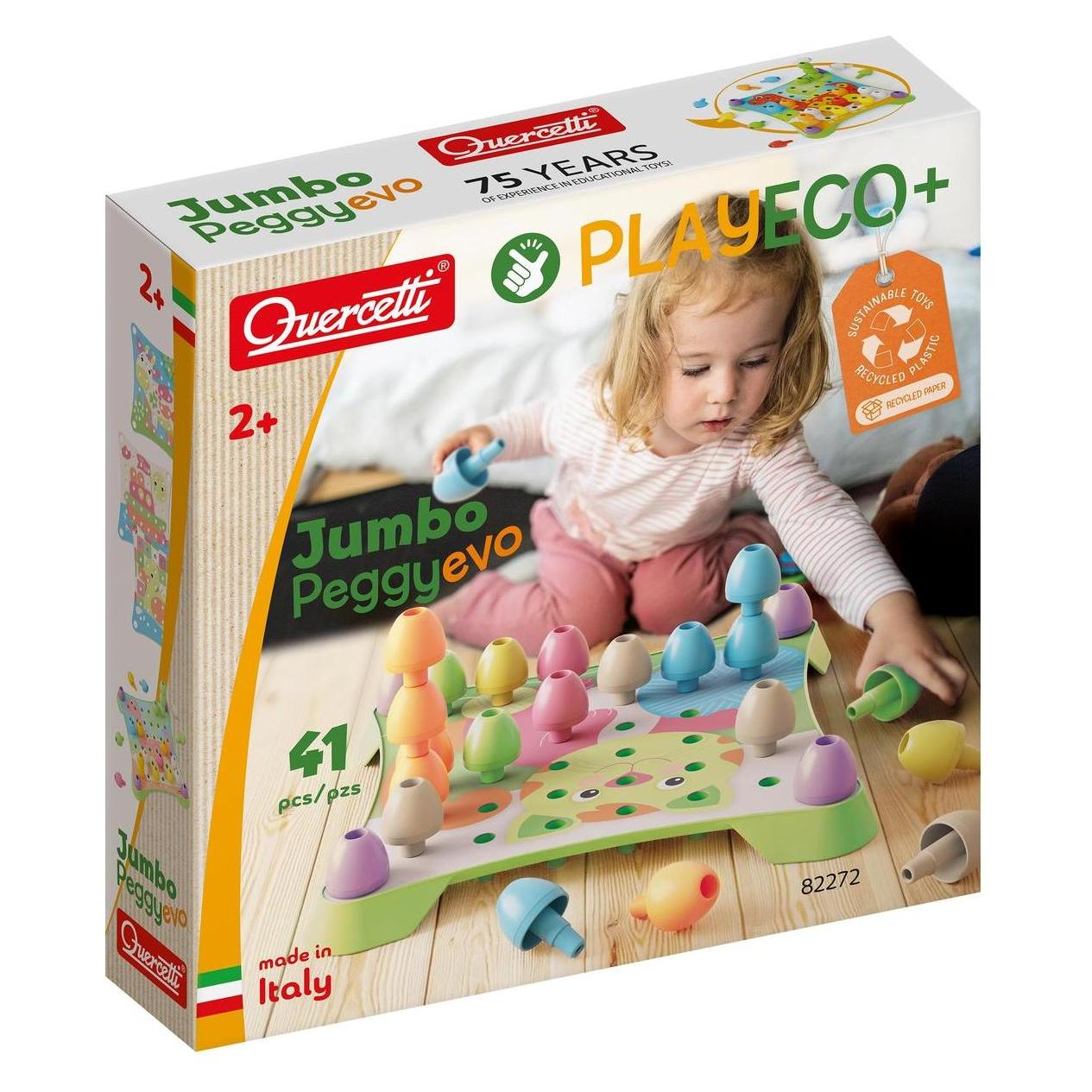 Quercetti Jumbo Peggy (82272)