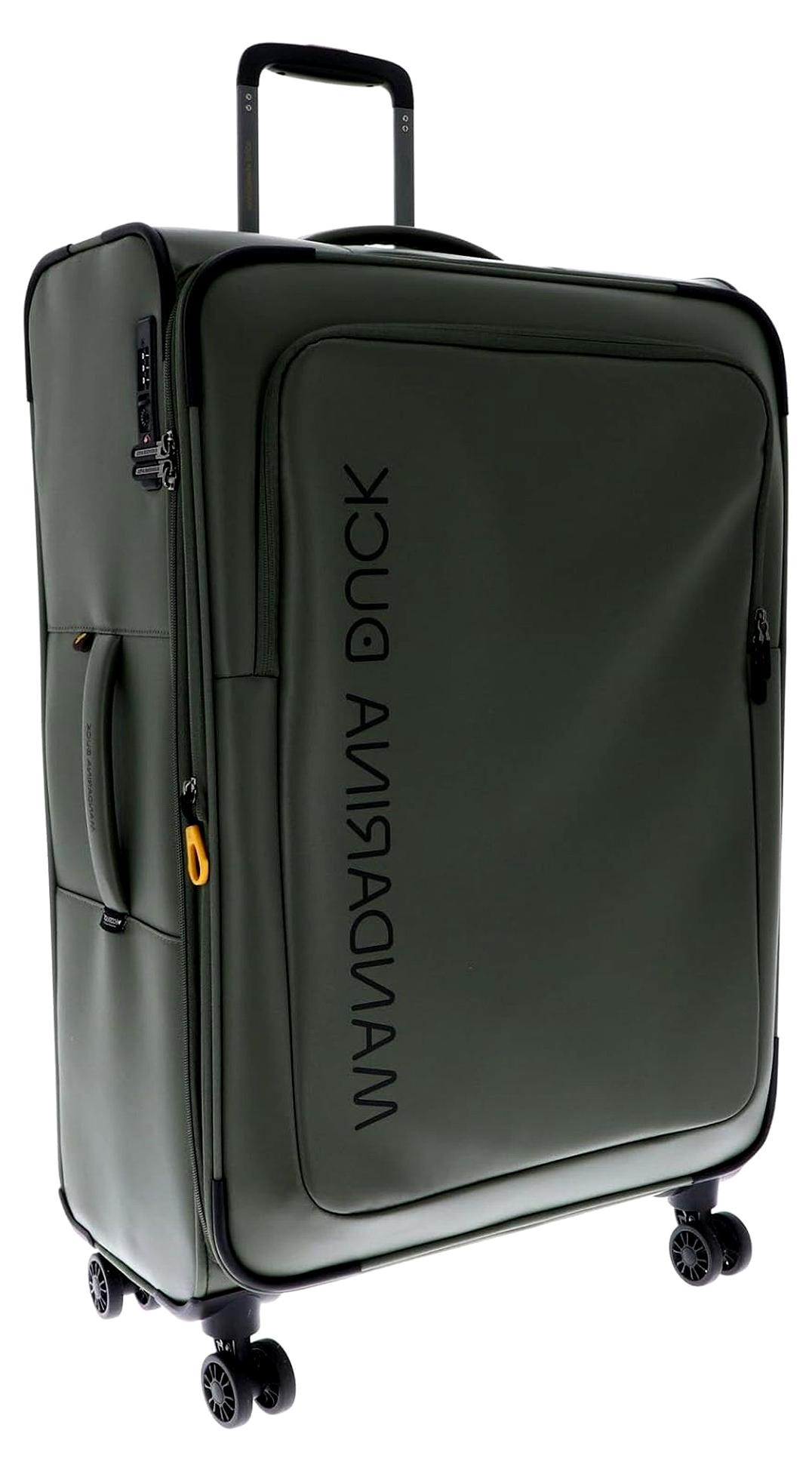 Eco Coated Exp Trolley Pine Green Khaki 78cm