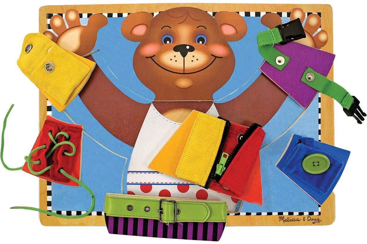 Melissa & Doug: Basic Skills Board (6075184)