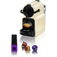 Nespresso Inissia EN 80.CW, Kapselmaschine creme