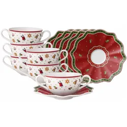 Villeroy & Boch, Tasse, Toy's Delight Suppentassen mit Untertassen (250 ml, 12x)