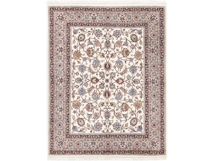 Mashhad Teppich 196x247 Handgeknüpft Orientteppich Perserteppich Wolle