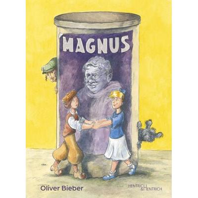 Magnus, Gebundene Ausgabe von Oliver Bieber, Hentrich und Hentrich Verlag Berlin, 978-3-95565-645-4