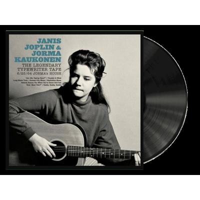 The Legendary Typewriter Tape:6/25/64 Jormas Hous - Janis Joplin & Jorma Kaukonen, Vinyl