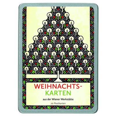 Weihnachtskarten Postkarten VE 20, Karte von , PAPER MOON Grand Galleries GmbH