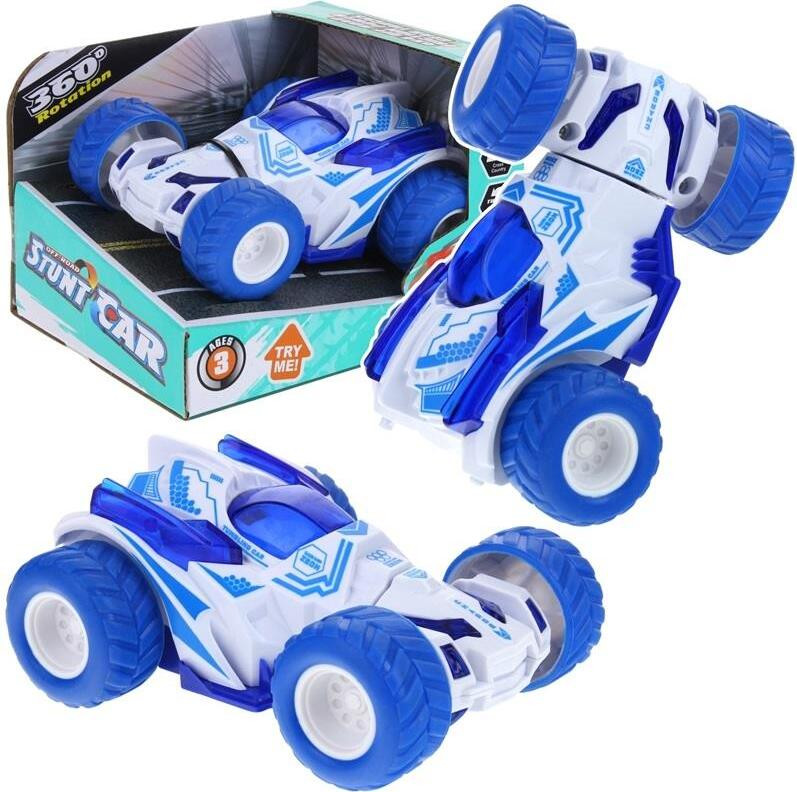 Nobo Kids Bestuurbare stuntauto - blauw