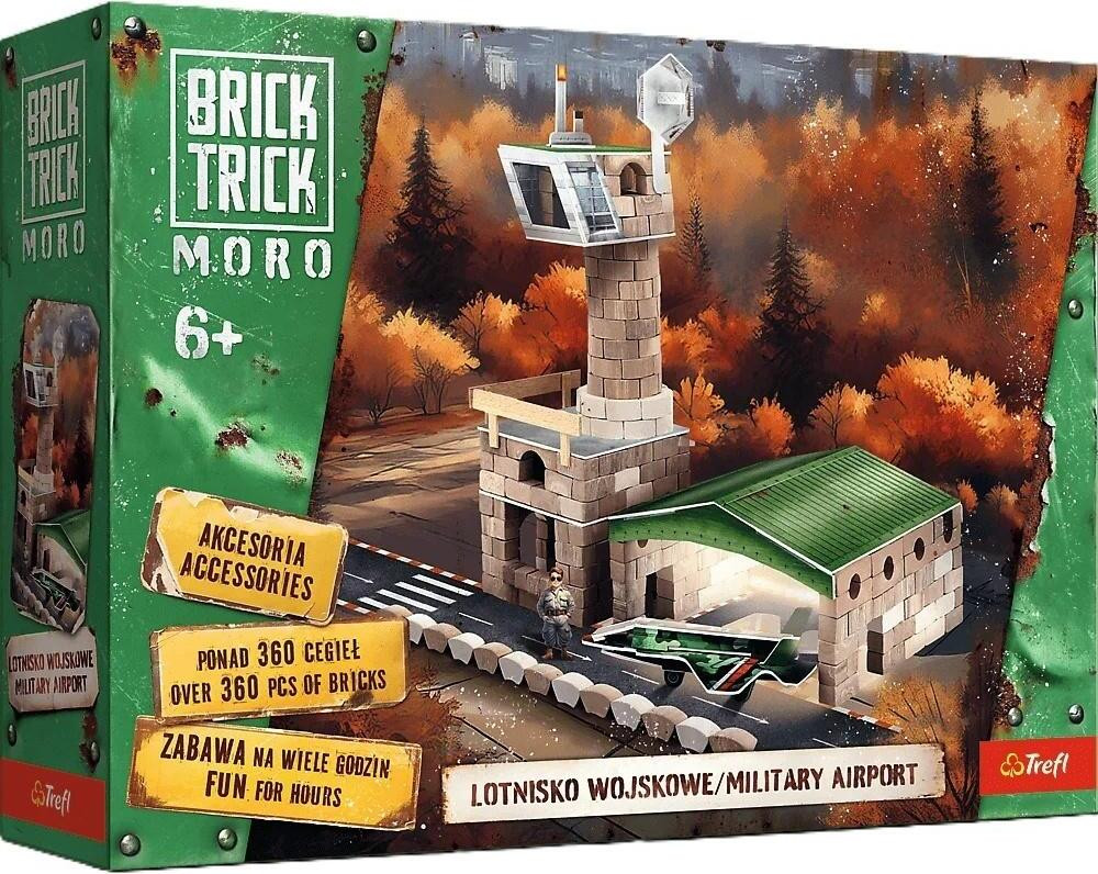 Trefl Brick Trick Moro Militair vliegveld XL