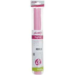 plottiX Wandtattoo-Folie 31.5 cm x 1 m hellrosa