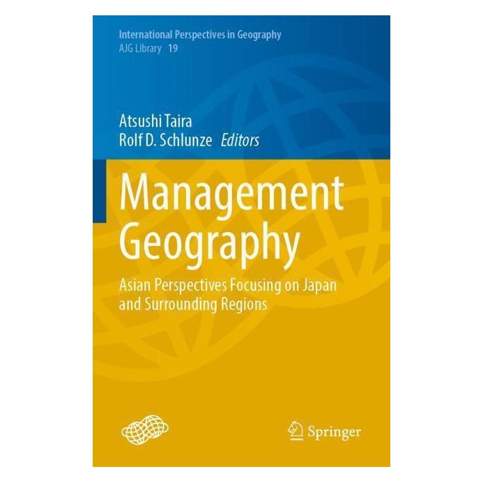 Springer Management Geography (Englisch, Softcover, Atsushi Taira, Rolf D. Schlunze) (56969992)