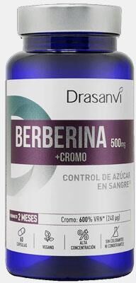 DRASANVI BERBERINA + CROMIO 60 CAPSULAS