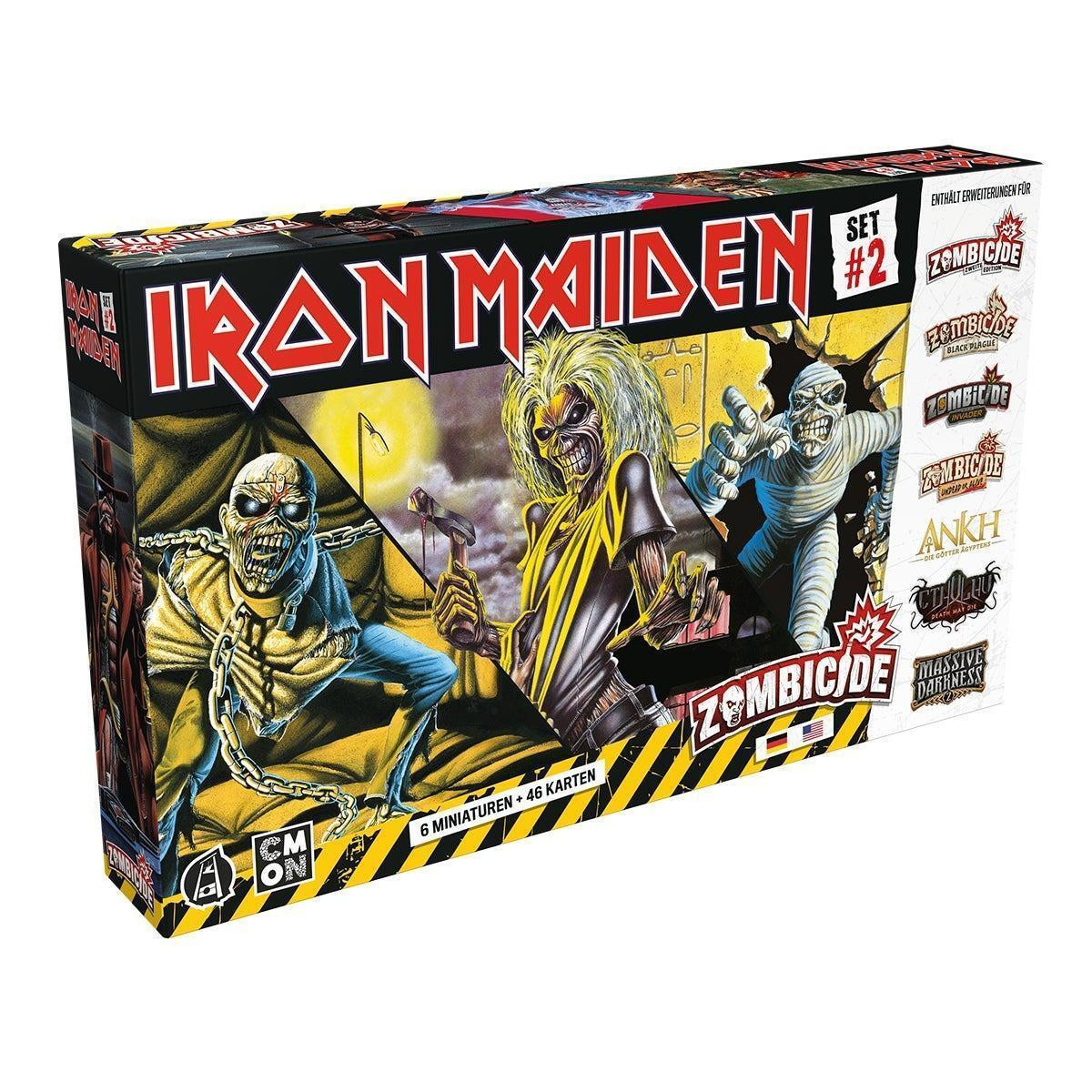 Zombicide - Iron Maiden Set #2 van Sonstige Verlage