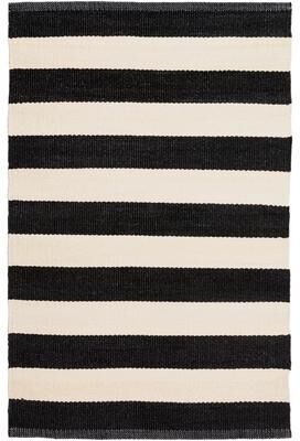 Livabliss Jonas Hand Woven Casual Stripe Indoor/Outdoor Area Rug