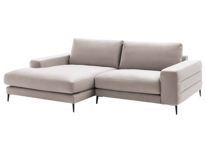 Dieter Knoll Longchairkombination BADIA BASE 2.0, sand, Stoff