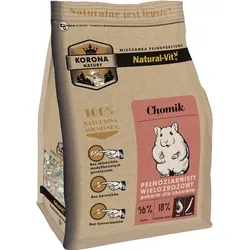 KORONA NATURY Natural-Vit Hamsterfutter 750g