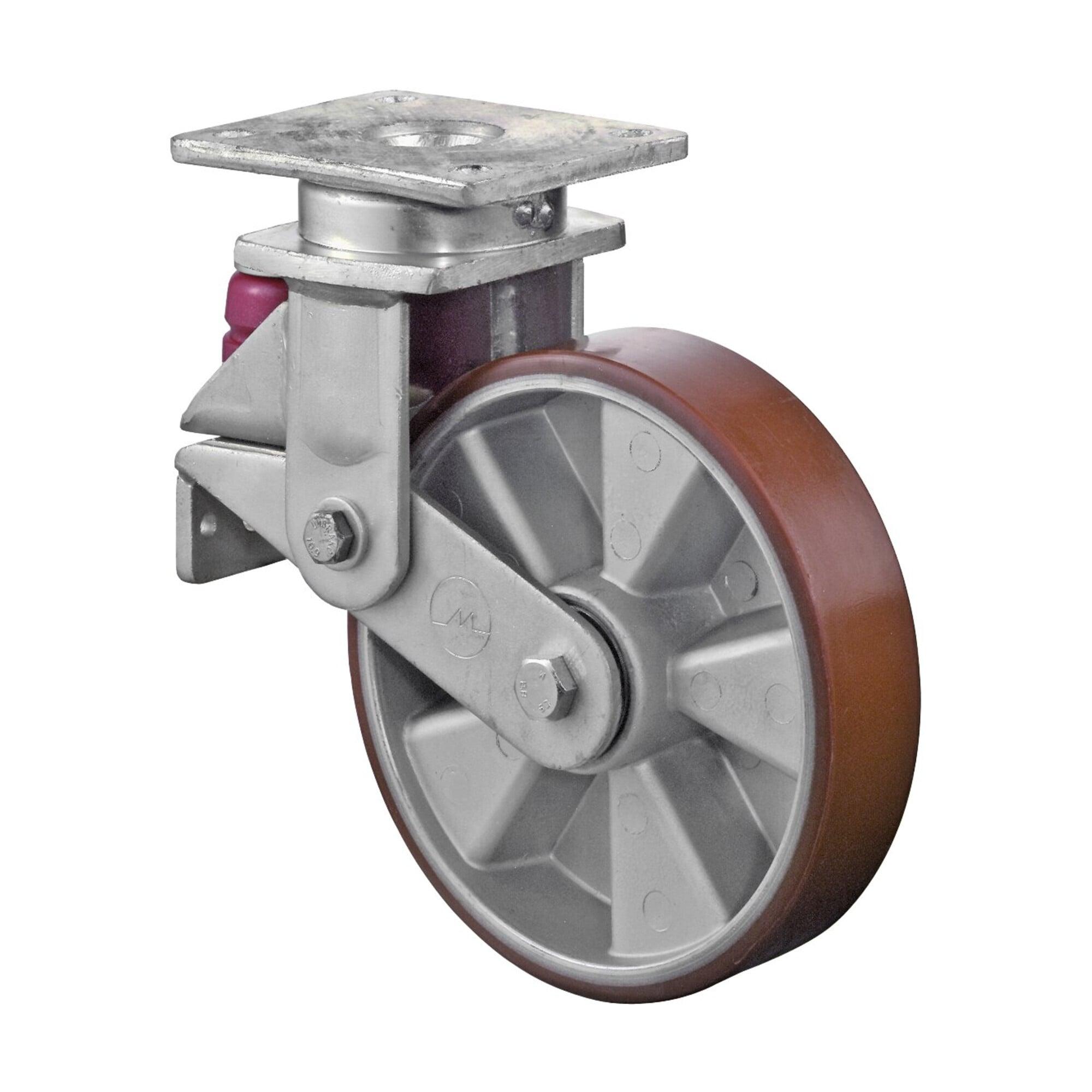 BS Rollen Gefederte Schwerlastrolle (T100.B90.200))