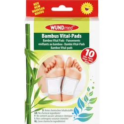 Bambuspflaster Vital-Pads Entgiftung+vitalisierung 10 ST