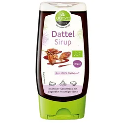 Flüssige Süße - Dattelsirup