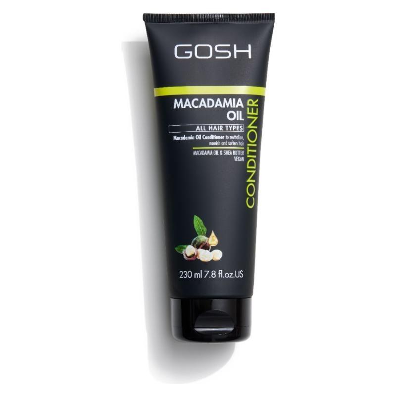 Gosh Macadamia Conditioner hair conditioner with Macadamia oil 230ml (230 ml) (1011520008)