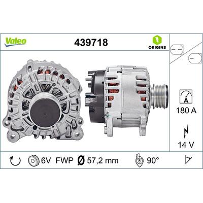 VALEO Generator NEW ORIGINAL PART 439718 für VW