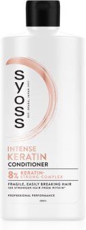 Syoss Intense Keratin condicionador para cabelo cansado e quebrado 440 ml. Intense Keratin