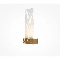 Wandleuchte ORNATE (LBH 7x11x31 cm) - LBH 7x11x31 cm
