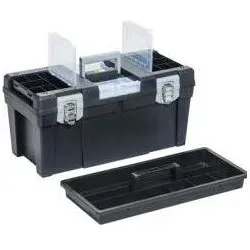 Allit, Werkzeugkoffer, Werkzeugkoffer McPlus Promo >S< 23, PP, schwarz