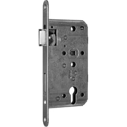 Magni, Türschloss + Schliesszylinder, ZT-ES- 450,WC78/8,D55,F20 (Einsteckschloss)