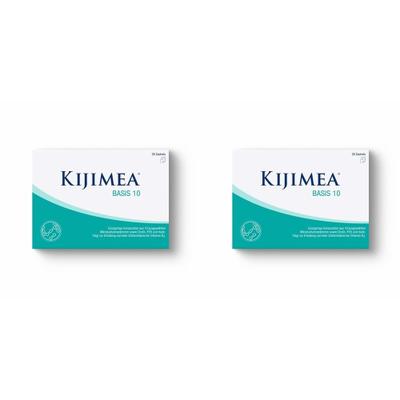 Kijimea Basis 10 Pulver x2 2x28x3 g