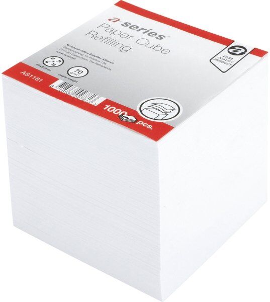A-Series Kubusblok   Løse Ark   1000 Ark