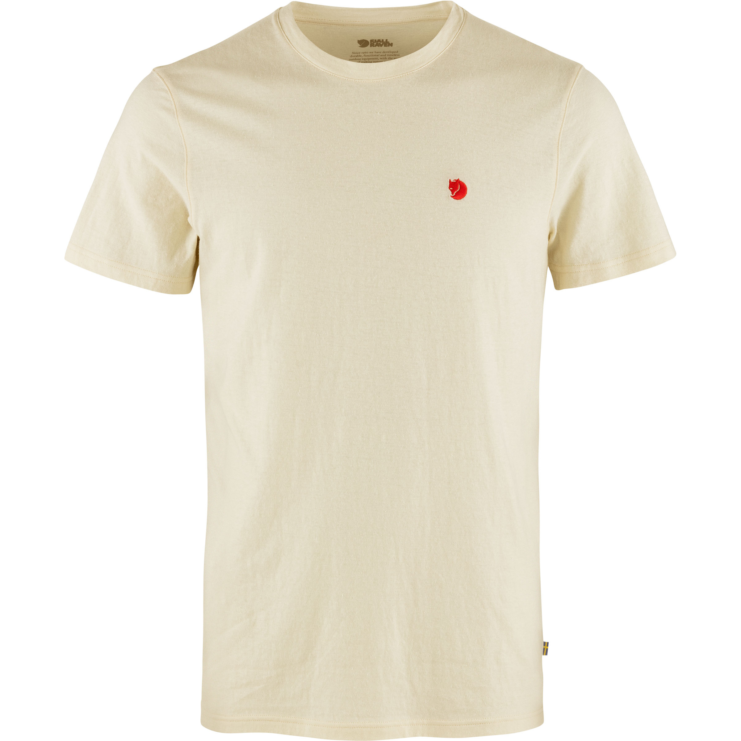 Fjällräven Hemp Blend Herren T-Shirts weiss Größe S Camping