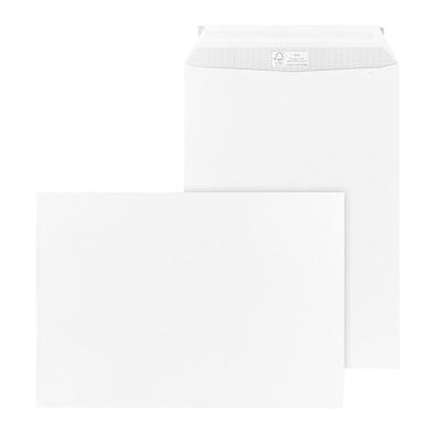mayer-network 30006894 A11070FSC Versandtasche - C5, weiß, ohne Fenster, haftklebend, 100 g/qm, 500 Stück